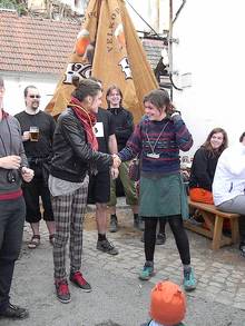 Jarní běh Kamenkou 2013